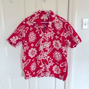 Vintage 1970’s Mens Hawaiian Shirt